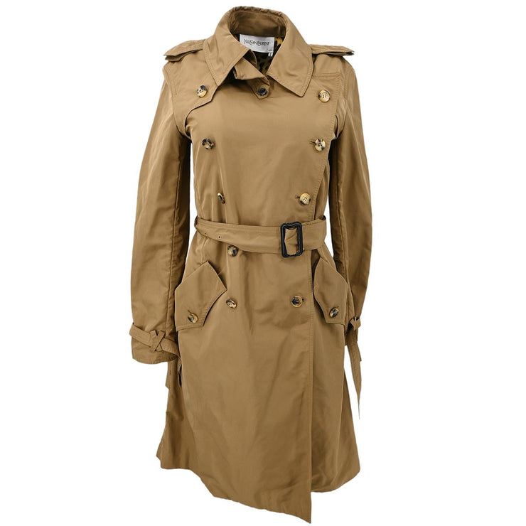 Yves Saint Laurent Trench Coat Brown