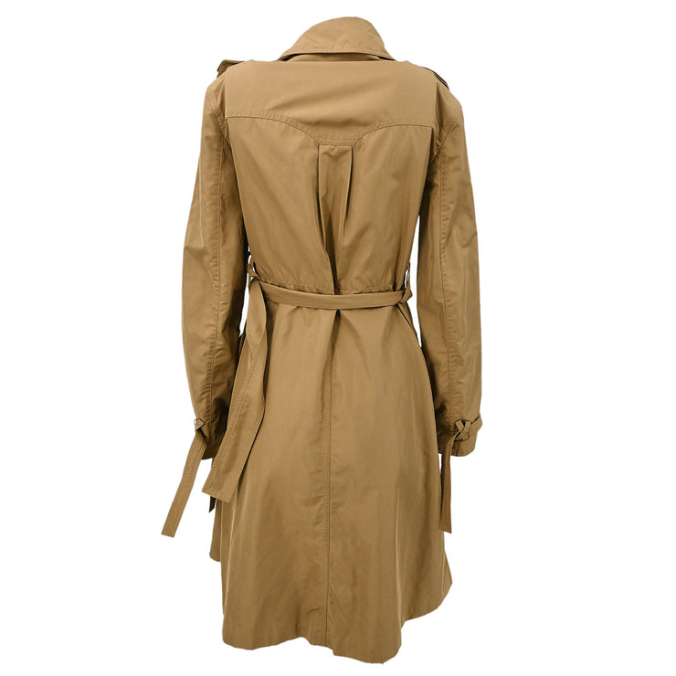 Yves Saint Laurent Trench Coat Brown