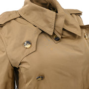 Yves Saint Laurent Trench Coat Brown