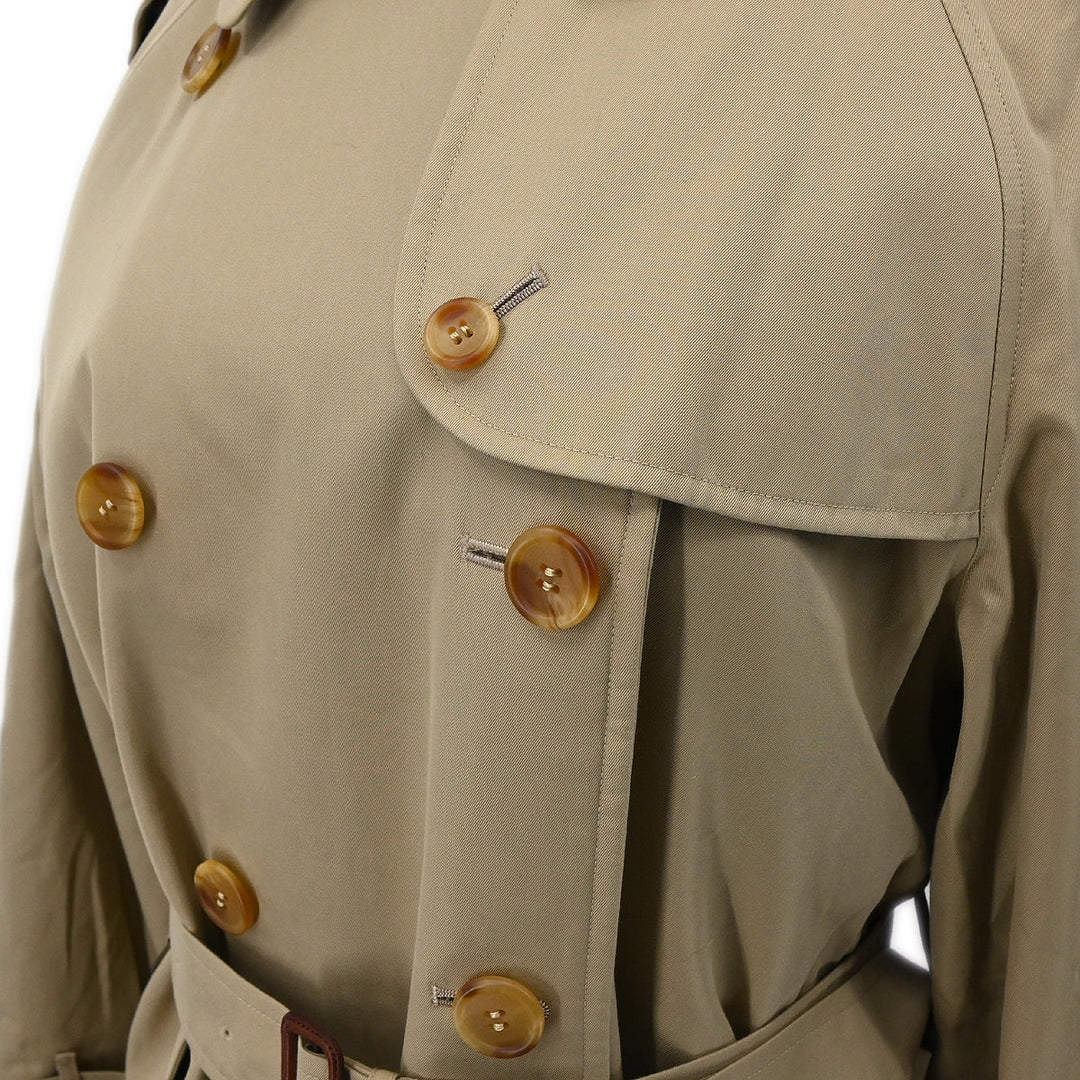 Vintage burberry trench coat buttons hotsell