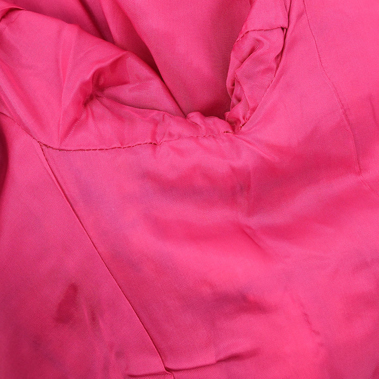 Yves Saint Laurent Setup Suit Jacket Skirt Pink #36