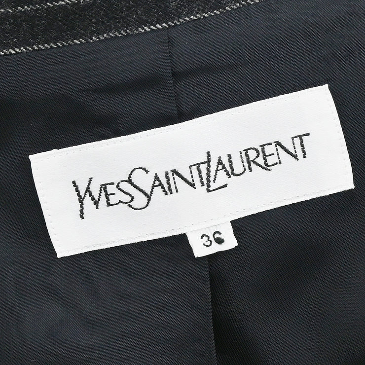 Yves Saint Laurent Jacket Black #36