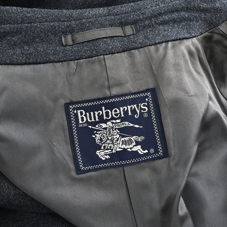 Burberrys Coat Dark Gray #M