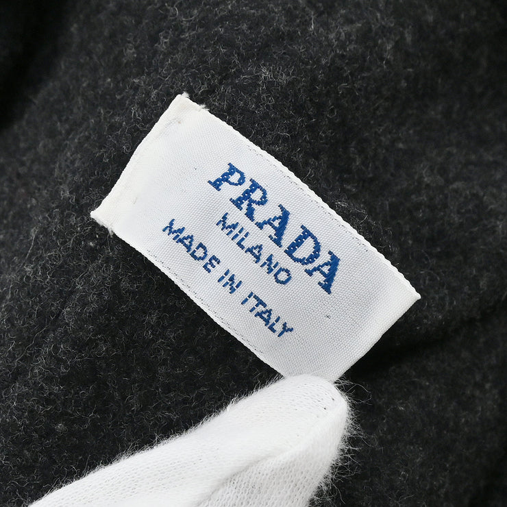 Prada Coat Dark Gray #42