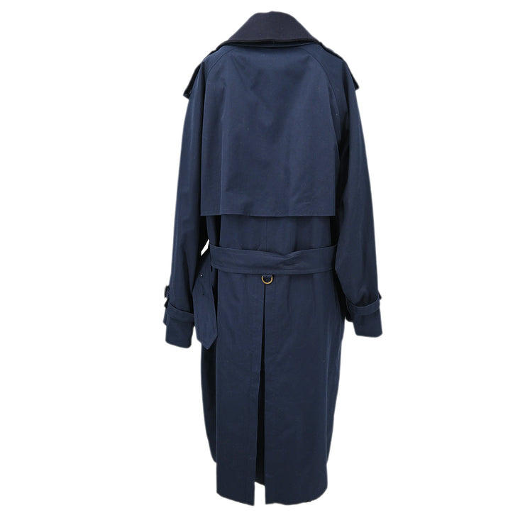 Burberrys Coat Navy #40