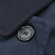 Burberrys Coat Navy #40