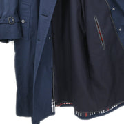 Burberrys Coat Navy #40