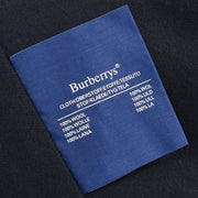 Burberrys Coat Navy #40