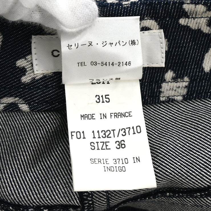 Celine Denim Pants Indigo #36