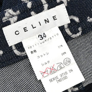 Celine Denim Short Pants Indigo #34