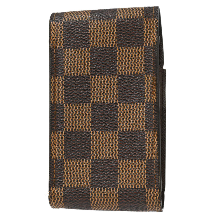 Louis Vuitton 2006 Damier Etui Cigarette Case Small Good N63024