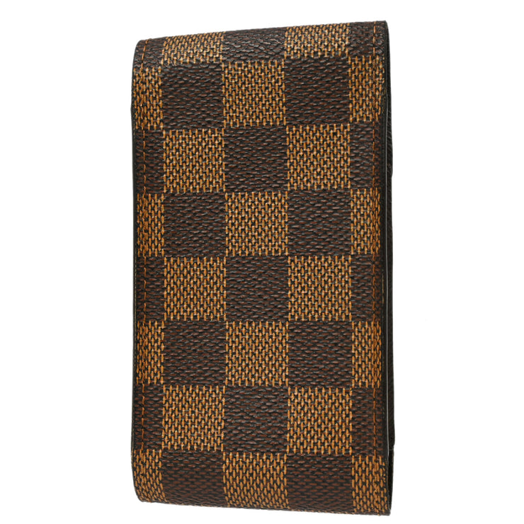 Louis Vuitton 2005 Damier Etui Cigarette Case Small Good N63024