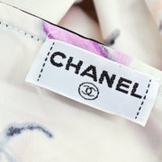 Chanel Sleeveless Dress White #38