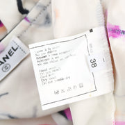 Chanel Sleeveless Dress White #38