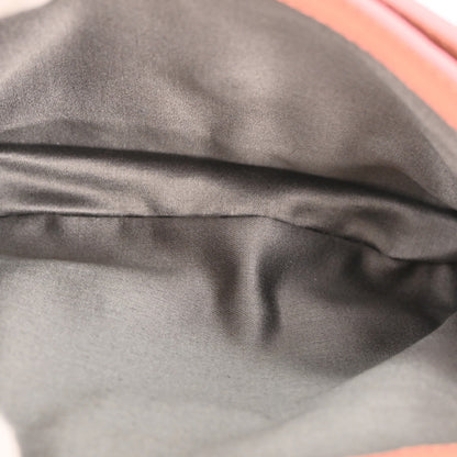 Miu Miu Pink Goatskin Studded Shoulder Bag