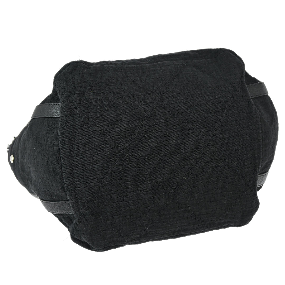 Chanel 2019 Black Canvas Double Face Tote Bag