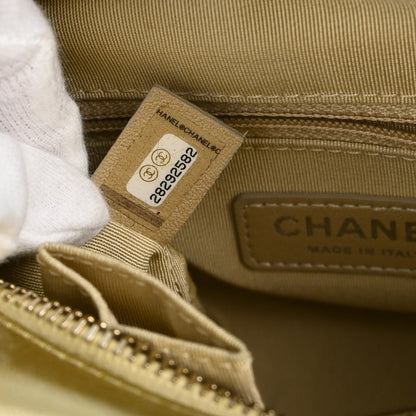 Chanel 2019 Gold Calfskin Small Gabrielle Shoulder Bag