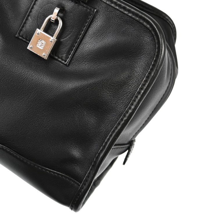 Loewe Black Amazona 28 Handbag