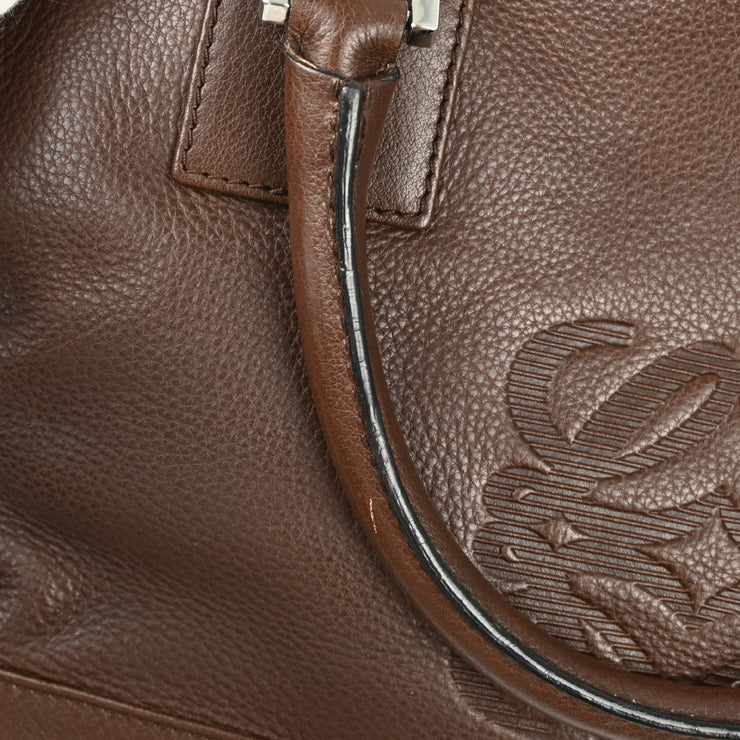 Loewe Brown Fusta 30 Tote Handbag