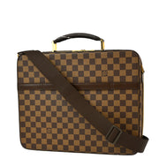 Louis Vuitton 2005 Damier Porte Ordinateur Savana Laptop Bag N53355