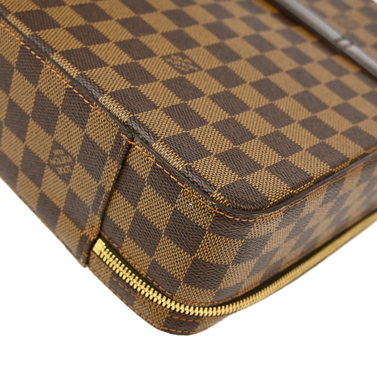 Louis Vuitton 2005 Damier Porte Ordinateur Savana Laptop Bag N53355