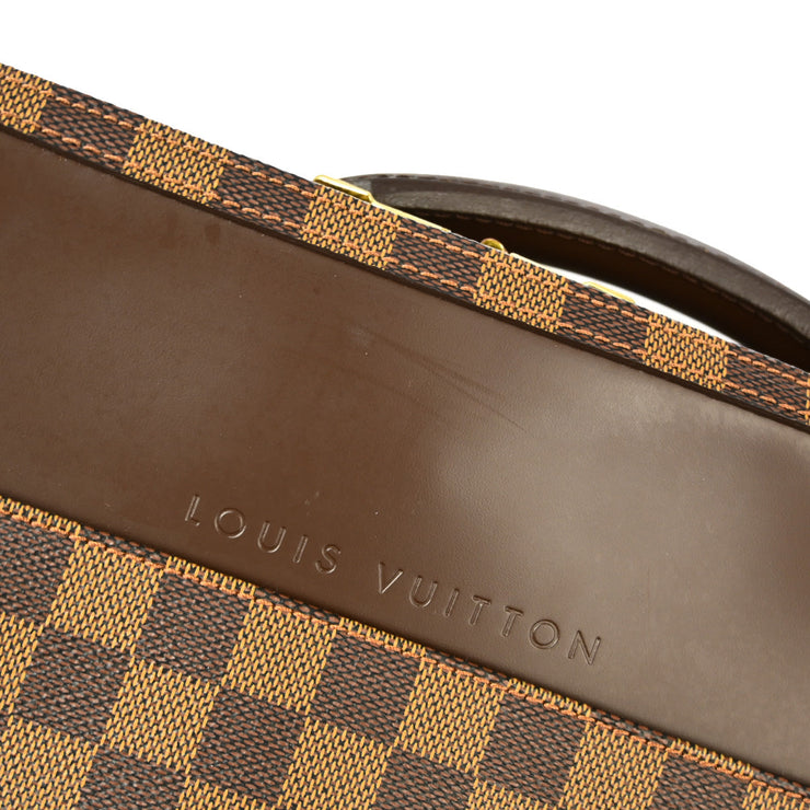 Louis Vuitton 2005 Damier Porte Ordinateur Savana Laptop Bag N53355