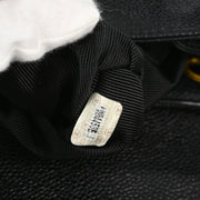 Chanel 1996-1997 Black Caviar Triple CC Backpack