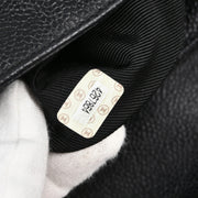 Chanel 1996-1997 Black Caviar Triple CC Backpack