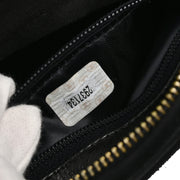 Chanel Black Suede Camera Bag Mini