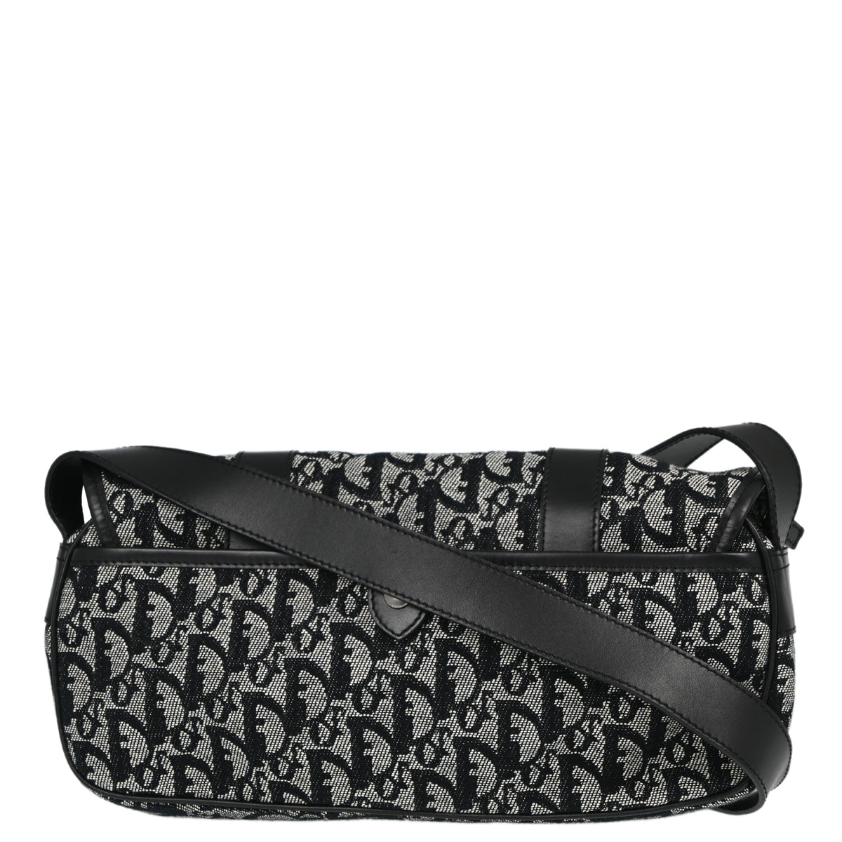 Christian Dior 2003 Black Trotter Shoulder Bag – AMORE
