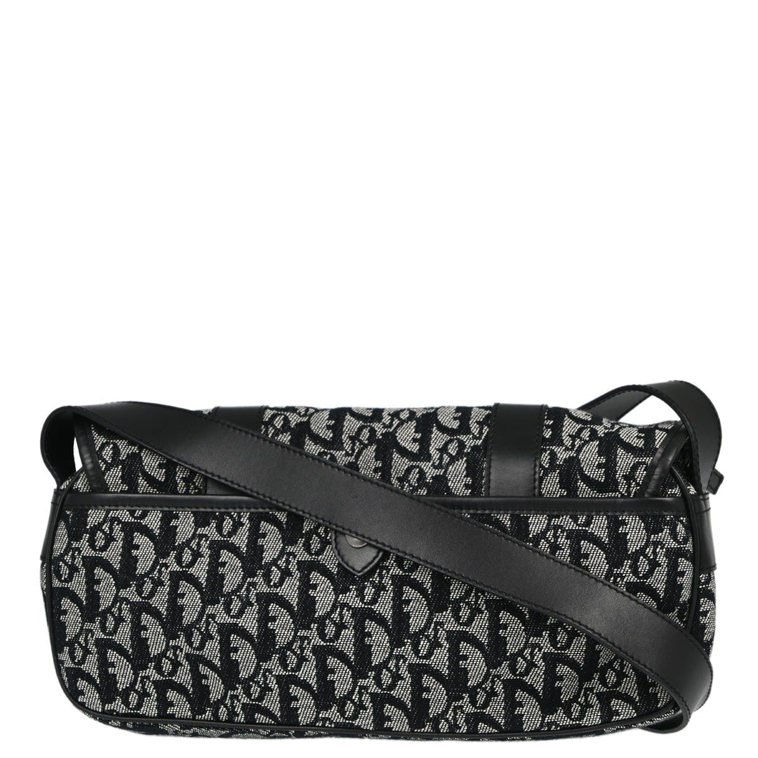 Christian Dior 2003 Black Trotter Shoulder Bag – AMORE