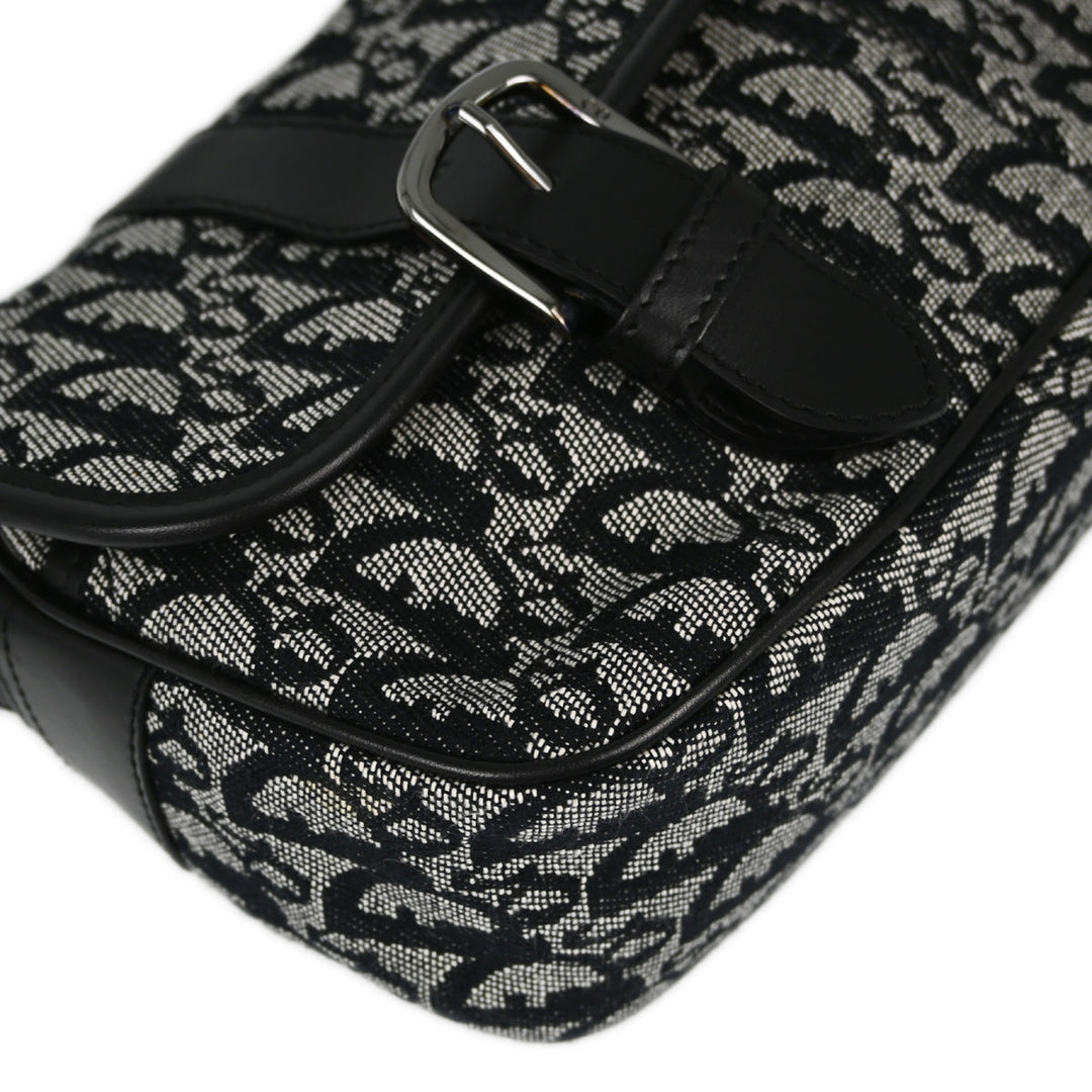 Christian Dior 2003 Black Trotter Shoulder Bag – AMORE