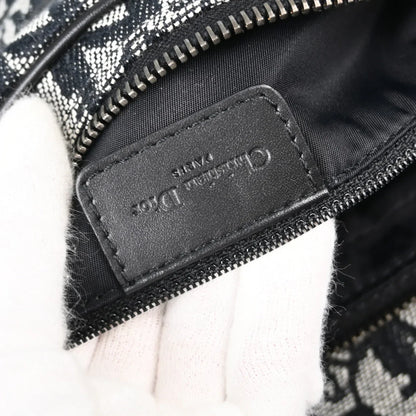 Christian Dior 2003 Black Trotter Shoulder Bag