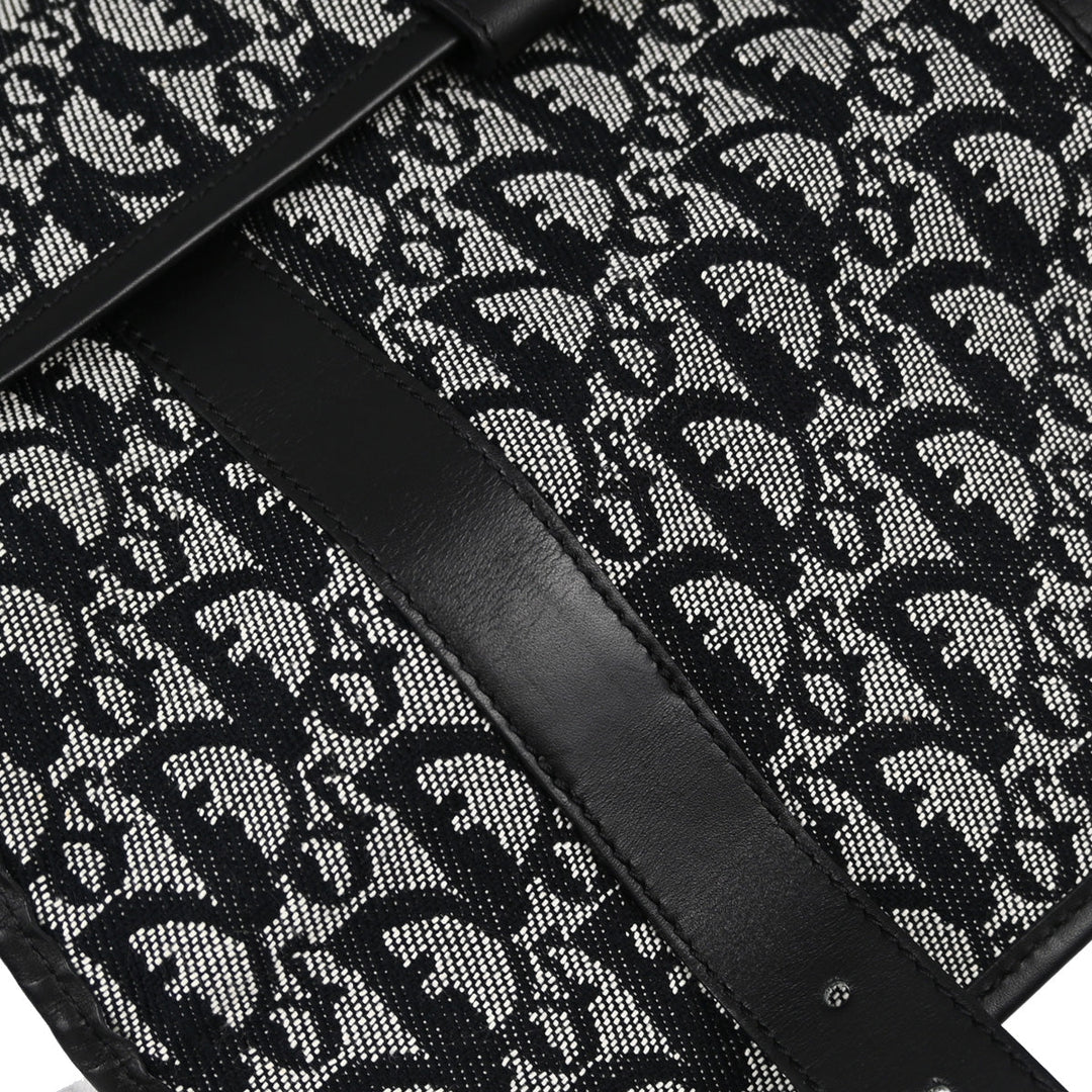 Christian Dior 2003 Black Trotter Shoulder Bag – AMORE