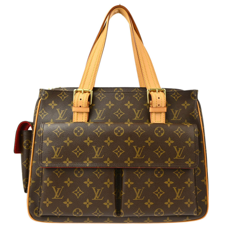 Louis Vuitton 2002 Monogram Multipli Cite Handbag M51162