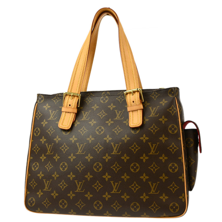 Louis Vuitton 2002 Monogram Multipli Cite Handbag M51162