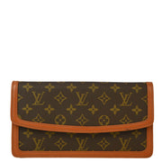 Louis Vuitton 1991 Monogram Pochette Dame PM Clutch M51812