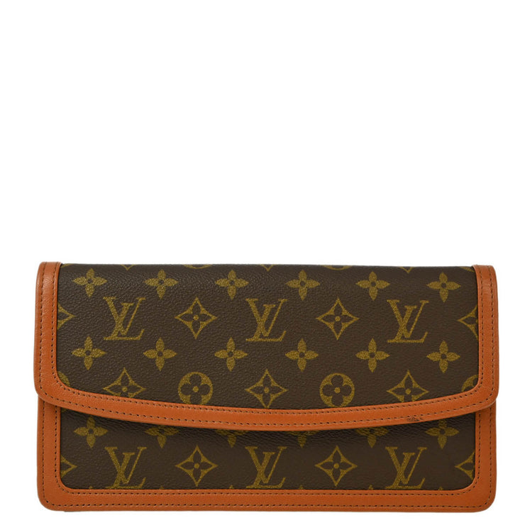 Louis Vuitton 1991 Monogram Pochette Dame PM Clutch M51812