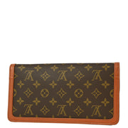 Louis Vuitton 1991 Monogram Pochette Dame PM Clutch M51812