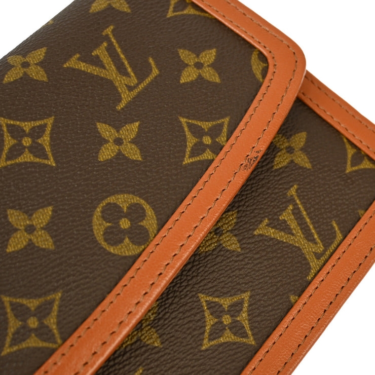 Louis Vuitton 1991 Monogram Pochette Dame PM Clutch M51812