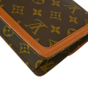 Louis Vuitton 1991 Monogram Pochette Dame PM Clutch M51812