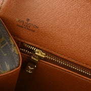 Louis Vuitton 1991 Monogram Pochette Dame PM Clutch M51812