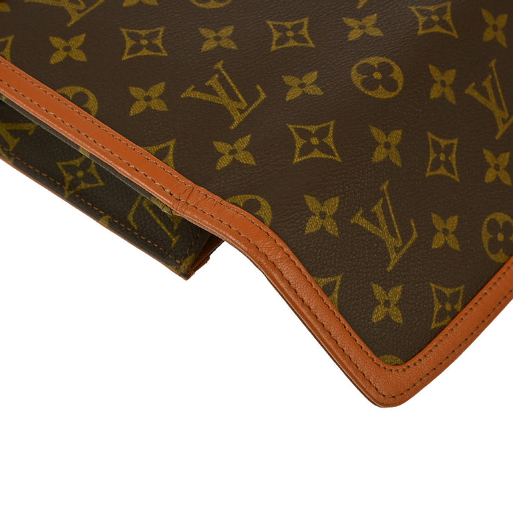 Louis Vuitton 1991 Monogram Pochette Dame PM Clutch M51812