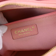 Chanel 2004-2005 Pink Caviar Petite Timeless Tote PTT Chain Handbag