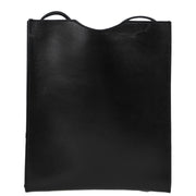 Hermes Black Box Calf Onimaitou Shoulder Bag