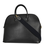 Hermes Black Ardennes 45 Handbag