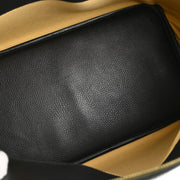 Hermes Black Ardennes 45 Handbag