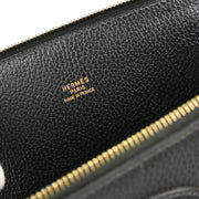 Hermes Black Ardennes 45 Handbag