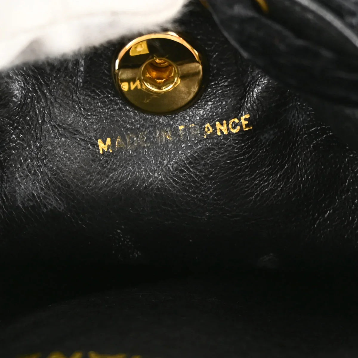 Chanel 1994-1996 Black Velvet Small Duma Backpack
