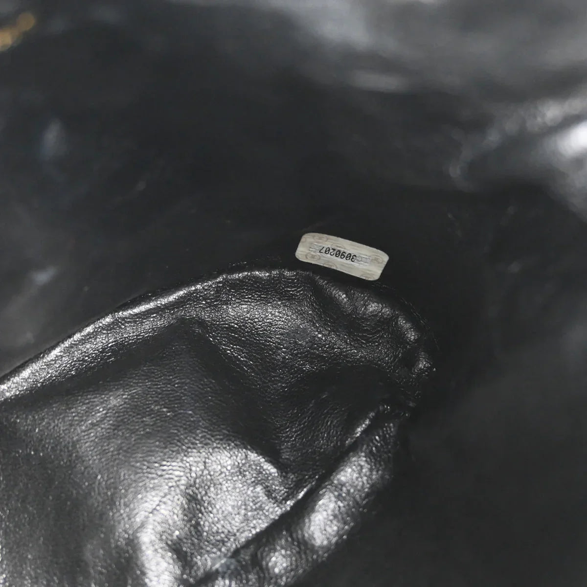 Chanel 1994-1996 Black Velvet Small Duma Backpack